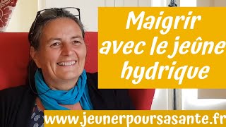 Maigrir avec une cure de 7 jours de jeûne Dominique se libère avec le jeûne [upl. by Tristis]