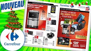 catalogue CARREFOUR du 29 novembre au 24 décembre 2024 ❌ NOËL HIGH TECH  FRANCE [upl. by Buckingham901]