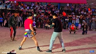 Miguel Rosales vs Zesa Sevallos en Ayacucho Perú  MMA Takanakuy [upl. by Erie]