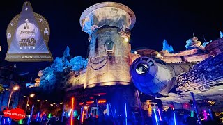 Star Wars Nite  Disney After Dark 2024 at Disneyland Opening Night [upl. by Minsat]