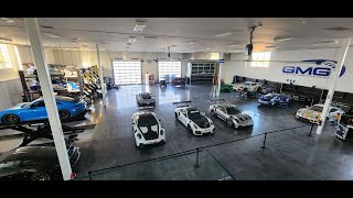 Take a Tour of the new GMG Racing Headquarters at The Thermal Club [upl. by Eittod]