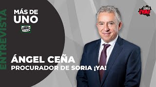 Entrevista en Más de Uno de Onda Cero  Soria ¡YA [upl. by Htyderem]