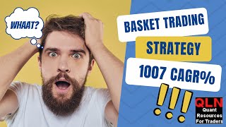 basket trading strategy results of 1000 CAGR [upl. by Neleh522]