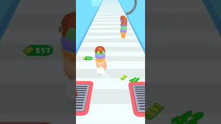 Ice Cream Stack Games Runner  Gameplay Walkthrough Android Part 2 [upl. by Holt]