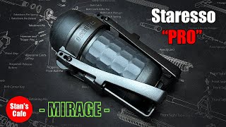 Staresso Pro Mirage Review with Niche Zero Grinder [upl. by Nivar]