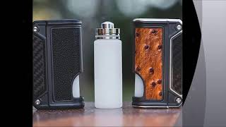 Fall in love with Lost Vape Therion BF Squonker DNA75C Box Mod [upl. by Yramesor]