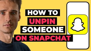 How To Unpin Someone On Snapchat 2023 [upl. by Tekcirk]