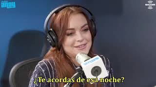 Lindsay Lohan responde a los comentarios de Paris Hilton [upl. by Osyth45]