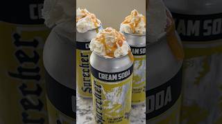 Butterbeer OpenCan Cocktail asmr drinks cocktail harrypotter satisfying shorts fyp viral [upl. by Monty632]