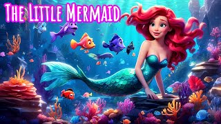 THE LITTLE MERMAID  Disney princess Story  Bedtime Stories for Kids  Princess Story in English [upl. by Ehrsam]