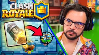 Voleva Davvero Ciclare il Razzo   CLASH ROYALE [upl. by Catherina520]