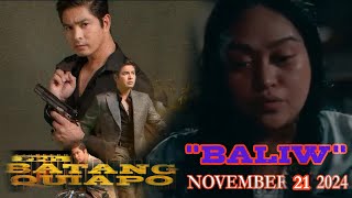 BALIW FPJs Batang Quiapo November 21 2024 Advance Episode Recap [upl. by Cherey]