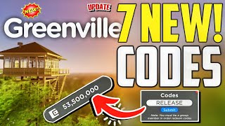 ⚠️UPDATE CODES⚠️GREENVILLE ROBLOX CODES 2024  GREENVILLE CODES 2024 [upl. by Neu]