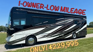 2017 Tiffin Motorhomes Allegro Bus 37AP 1OWNER AMAZING CONDITION LOW MILEAGE [upl. by Ytinav]