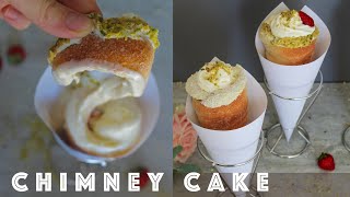 Trendige Chimney Cakes ganz einfach selber machen  Baumstriezel  Dondurmalı Makara Tarifi [upl. by London]