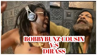 DIRASS AND BOBBYBUNZ COUSIN GET IN A FIGHT😳🤣 THEY COME TO R0B HIM AND THIS HAPPEN😱 [upl. by Warton]