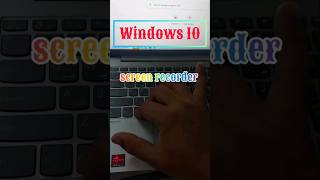 Best screen recorder  Windows 10 shorts [upl. by Kirby]