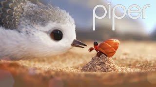 Piper First Look Official Disney Pixar  HD Pixar OR HD [upl. by Wimsatt497]