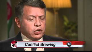 Interview with King Abdullah II [upl. by Cirenoj]