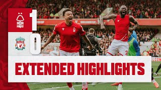 EXTENDED HIGHLIGHTS  NOTTINGHAM FOREST 10 LIVERPOOL  PREMIER LEAGUE [upl. by Akienat]