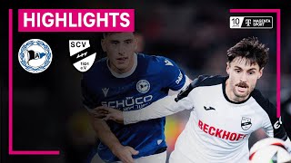 Arminia Bielefeld  SC Verl  Highlights 3 Liga  MAGENTA SPORT [upl. by Derwood]