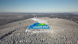 Der Thüringer Wald im Winter [upl. by Zapot]