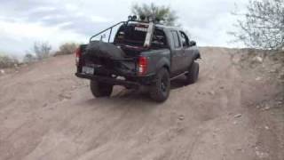 Nissan Frontier Wheeling at Saguaro Lake Penski61 [upl. by Tsew827]