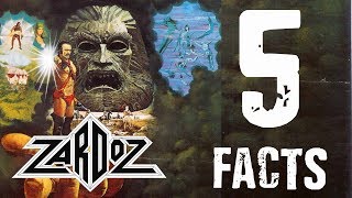 Zardoz 1974  Five Facts [upl. by Selec222]