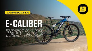 TREK E  CALIBER 2022  Analizamos una bicicleta de cross country con asistencia eléctrica [upl. by Ailat]