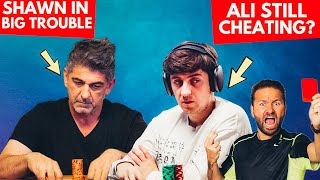 SHOCKING POKER NEWS  Imsirovic Cheating Again  Shawn Sheikhan in Trouble [upl. by Loftis]