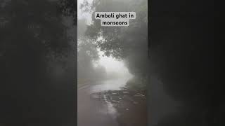 Amboli ghat in monsoons westernghats [upl. by Siul]