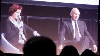 Star Trek London  All 5 Captains Talk 2012 Full video [upl. by Oijimer54]