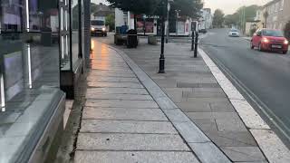 A early morning walk of Camborne mining town cornwall walkthrough kernow [upl. by Manuela101]