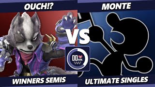 DD 15 Revival TOP 8  Ouch Wolf Vs Monte Game amp Watch Smash Ultimate  SSBU [upl. by Barmen504]