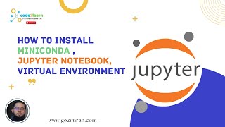 How to Install MinicondaJupyterNotebookVirtualenvironment [upl. by Eda161]