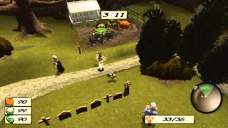 Lets PlayWalkthrough Wallace and Gromit The Curse of the Were Rabbit Game Part 4 [upl. by Nnahteb602]