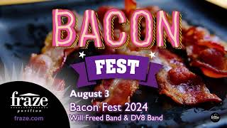 Bacon Fest 2024  FREE Festival amp Live Music [upl. by Malvia]