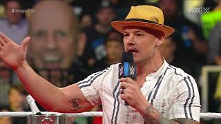 Madcap Moss Attacks Happy Corbin  WWE Smackdown 42922 Full Segment [upl. by Nitsid779]