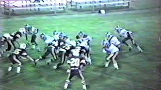 Ware Shoals High School 50 vs Whitmire High School 6 Football Game From 1985 4th Quarter [upl. by Shaylyn239]