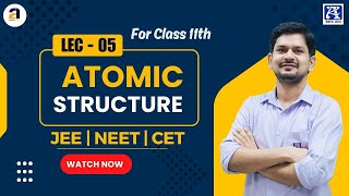 Plancks Quantum Theory  Atomic Structure L5  JEENEETCET  By Amit Sir  ASQUARE Academy [upl. by Elgna]