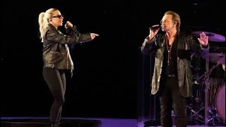 U2 y Lady Gaga protagonizan EMOTIVO momento juntos durante un concierto  ¡Qué Chulada [upl. by Gracye947]