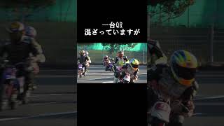 PW選手権【大転倒】YAMAHA vsHONDA automobile nsf100 nsf250r racing [upl. by Airdnua]