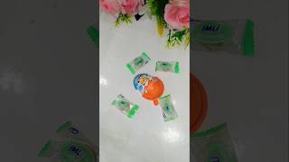 Kinder Joy imli toffee popsicle 🍬🍭 shortvideo youtubeshorts jelly trending [upl. by Cott]