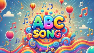 ABC SONG alphabet kidssong [upl. by Eetsud403]