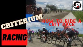 How to ride a Crit race  Criterium Racing [upl. by Notnelc]