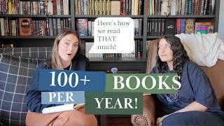 How We Read 100 Books a Year Our Secret Tips Tools amp TBR Hacks [upl. by Innig]