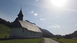 Bregenzerwald Bike and Hike Von Bizau nach Schönenbach mit kleiner Rundwanderung und Einkehrschwung [upl. by Reltuc]