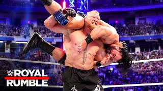 Full Royal Rumble 2022 highlights WWE Network Exclusive [upl. by Jeniece]