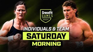 Saturday Morning — 2024 CrossFit Games [upl. by Lynette]