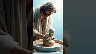 God Making In Soil lovegod jesuschrist edit trending viralshorts youtubeshorts shorts [upl. by Yelnats]